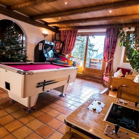 Les Appartments Du Merilys Meribel Exterior photo