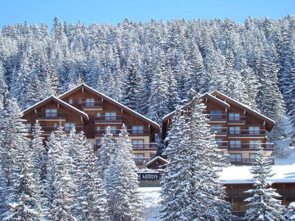 Les Appartments Du Merilys Meribel Exterior photo