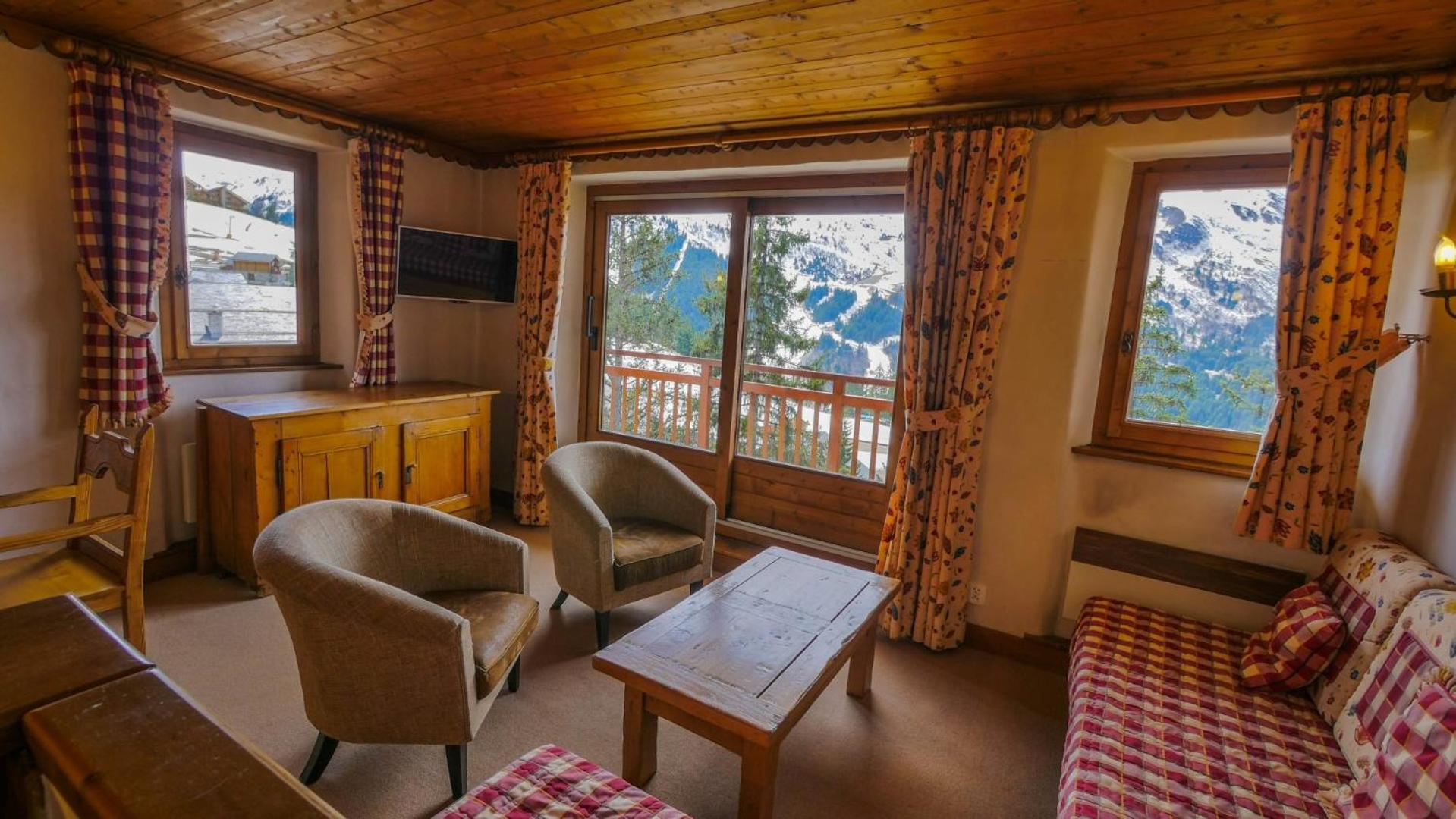 Les Appartments Du Merilys Meribel Exterior photo