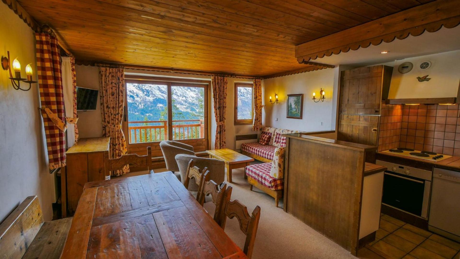 Les Appartments Du Merilys Meribel Exterior photo