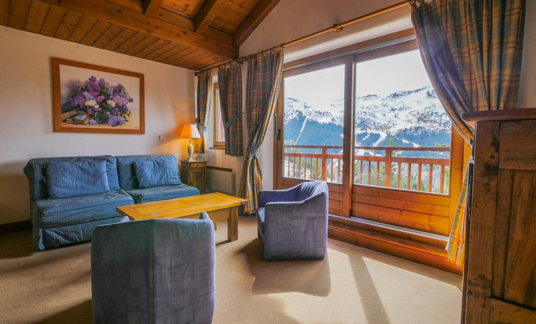 Les Appartments Du Merilys Meribel Exterior photo