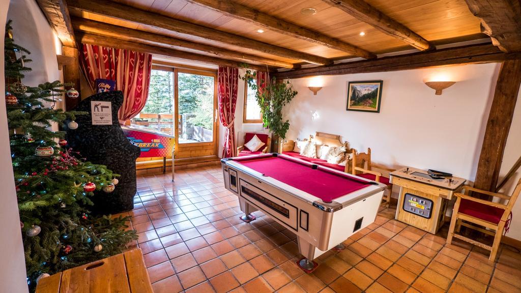 Les Appartments Du Merilys Meribel Exterior photo