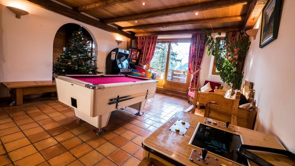 Les Appartments Du Merilys Meribel Exterior photo