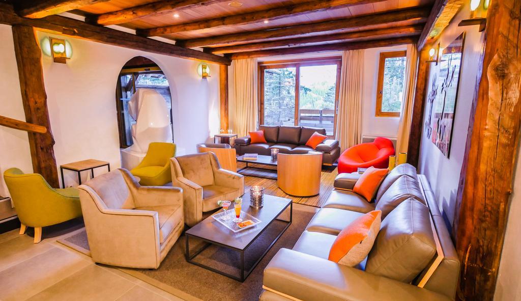 Les Appartments Du Merilys Meribel Exterior photo