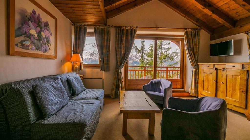 Les Appartments Du Merilys Meribel Exterior photo