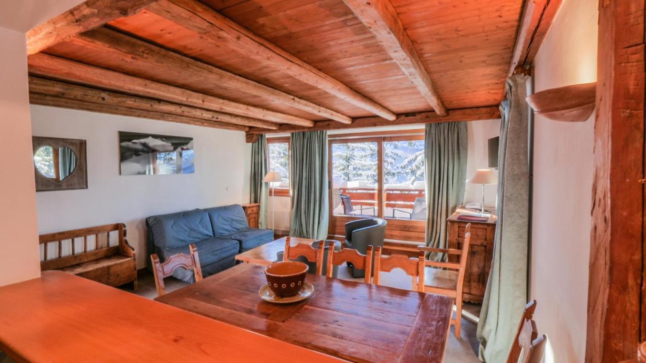 Les Appartments Du Merilys Meribel Exterior photo