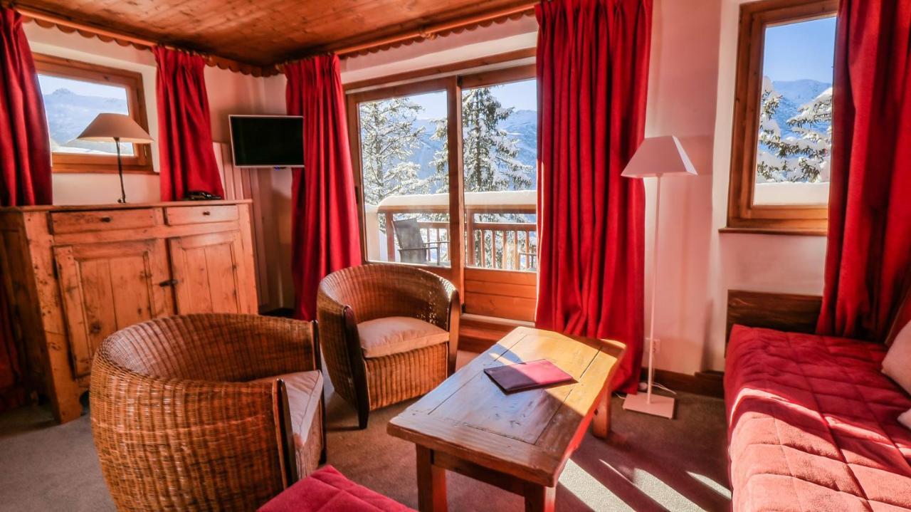 Les Appartments Du Merilys Meribel Exterior photo