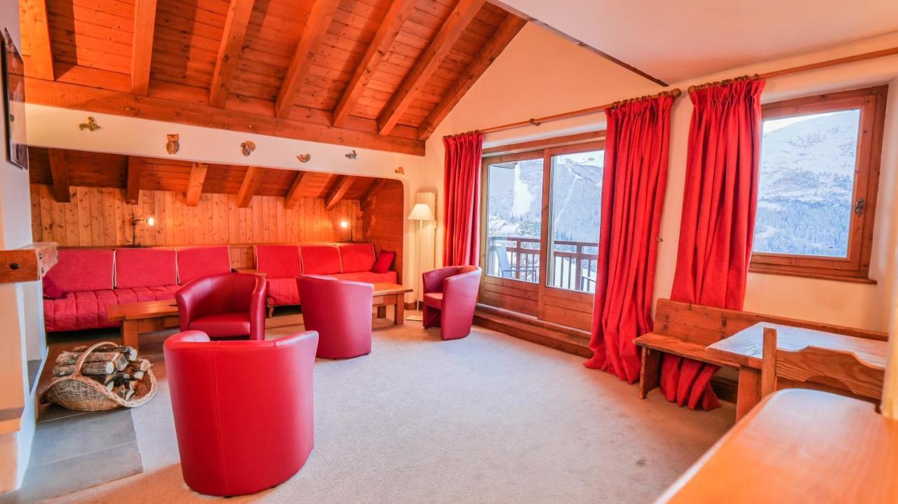 Les Appartments Du Merilys Meribel Exterior photo