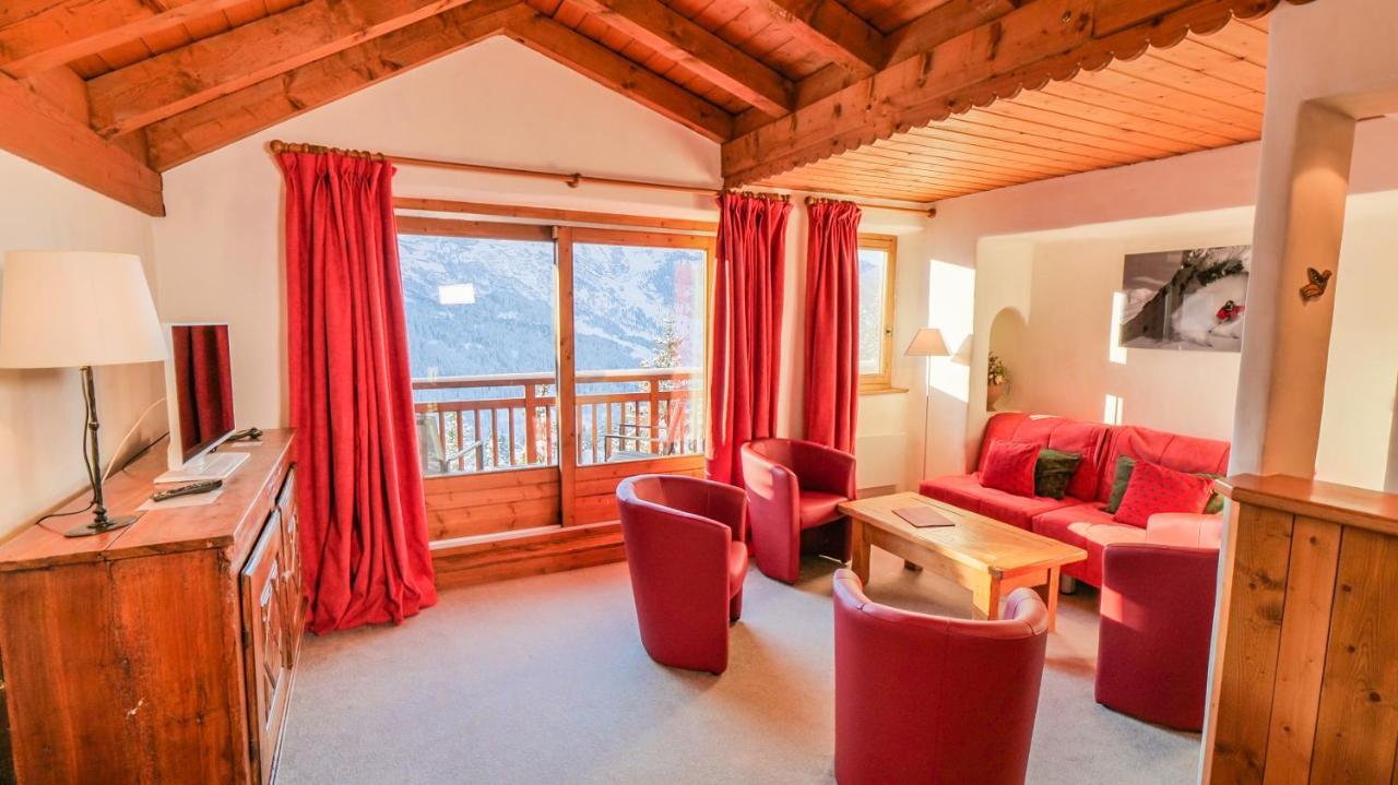 Les Appartments Du Merilys Meribel Exterior photo