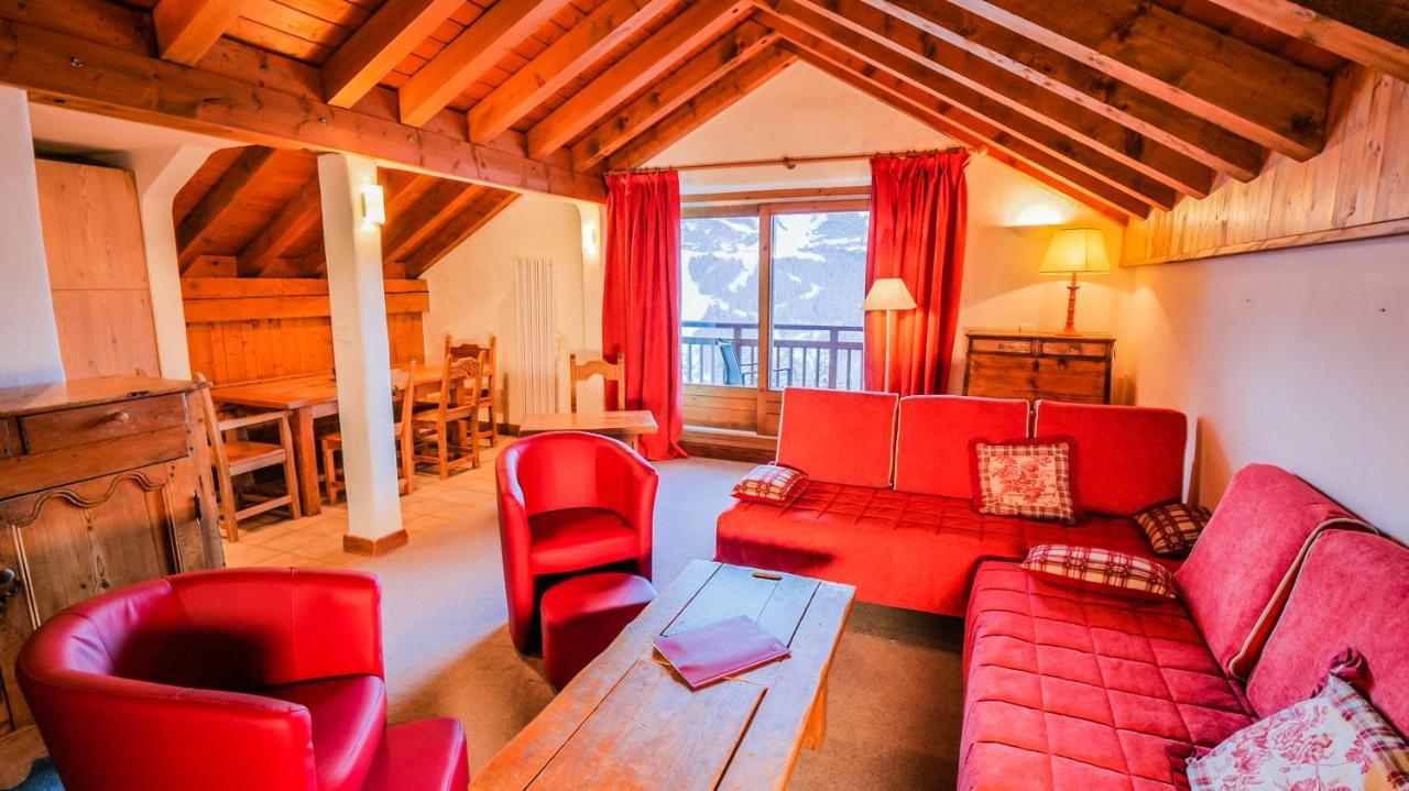 Les Appartments Du Merilys Meribel Exterior photo