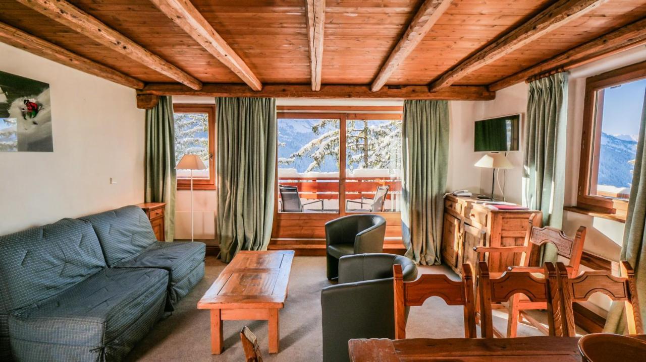 Les Appartments Du Merilys Meribel Exterior photo